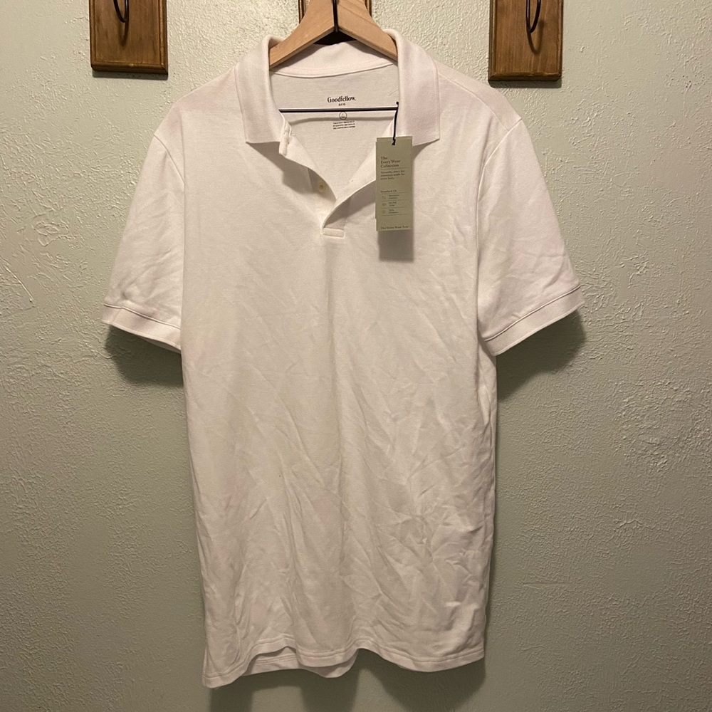 Goodfellow White Polo